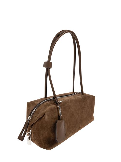Borsa a spalla Holdallsling in suede MAX MARA ACCESSORI | 2624516101600MXAHOLDALLSLING002
